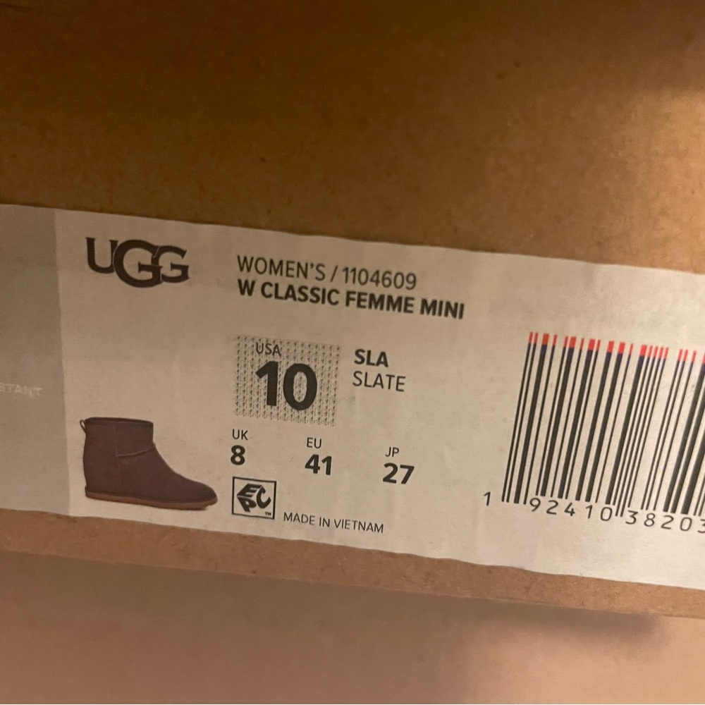 Ugg mini wedge